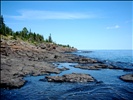 Rocky Raspberry Island Shore